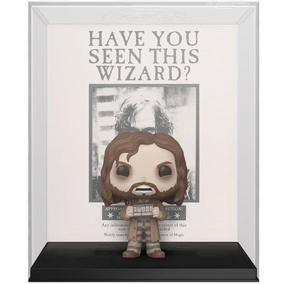 Harry Potter and the Prisoner of Azkaban Sirius Black Funko Pop! Cover Figure #08 with Case