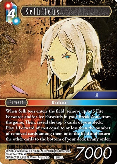 Selh'teus - 12-112L - Legend - Opus XII