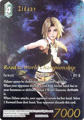 Zidane - PR-056/6-044L - Promo (Road to World Championship) - FF: Promo Cards