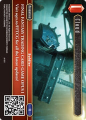 Cloud - A-001 - Promo - FF: Promo Cards