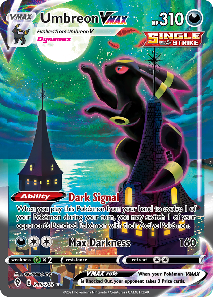 Umbreon VMAX - 215/203 - Evolving Skies