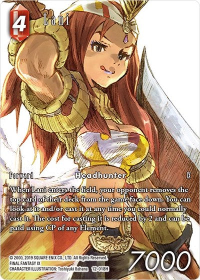 Lani - 12-018H - Hero (Full Art) - Opus XII