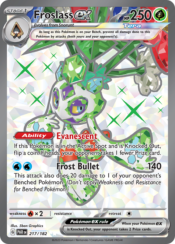 Froslass ex - 217/182 - Paradox Rift