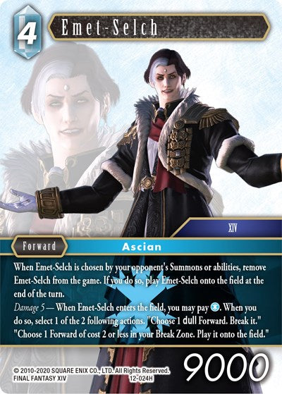 Emet-Selch - 12-024H - Hero - Opus XII
