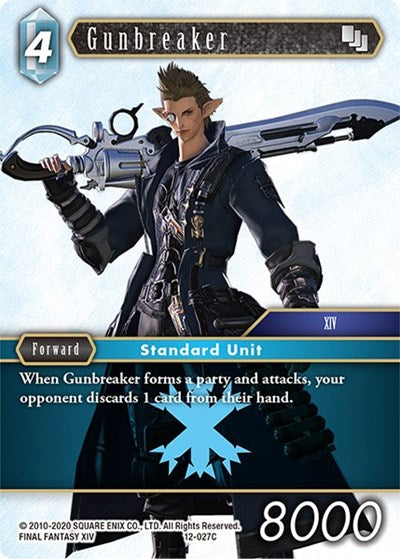 Gunbreaker - 12-027C - Common - Opus XII