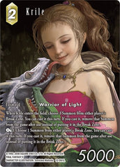 Krile - 12-061L - Legend (Full Art) - Opus XII