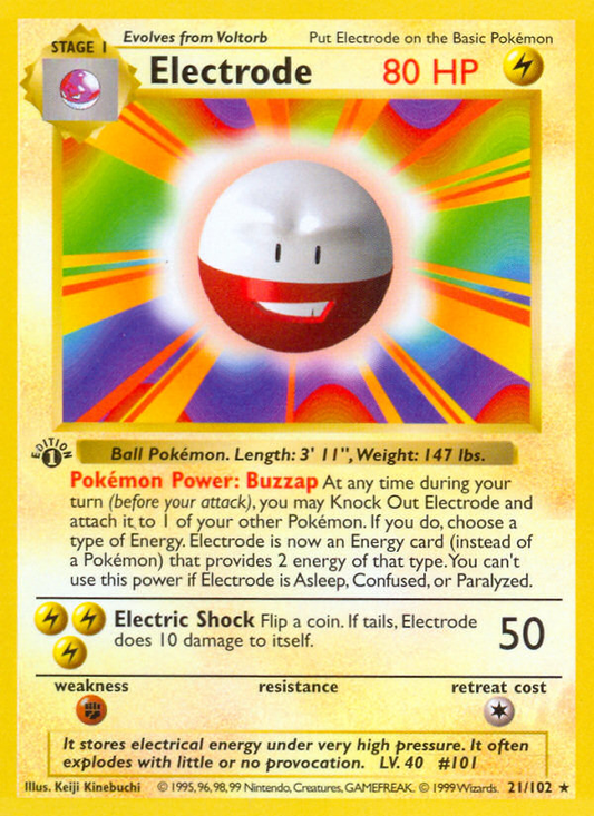 Electrode - 021/102 - Base