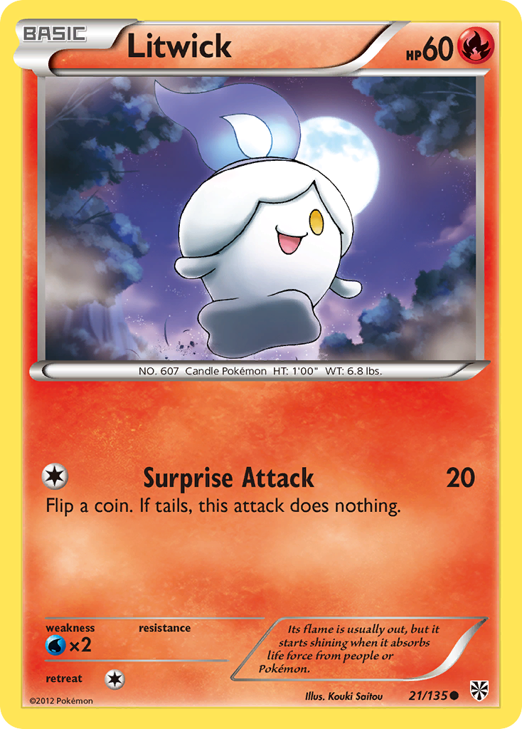 Litwick - 021/135 - Plasma Storm