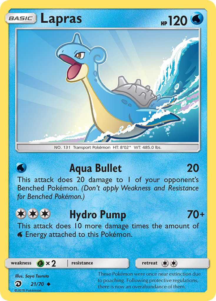 Lapras - 21/70 - Dragon Majesty