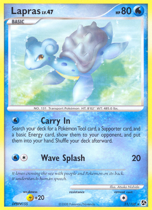 Lapras - 021/106 - Great Encounters