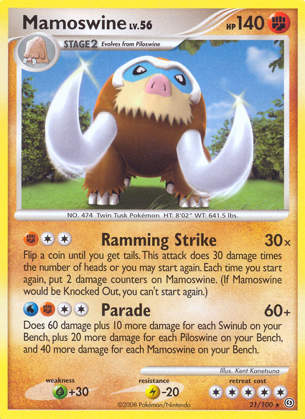 Mamoswine - 021/100 - Stormfront