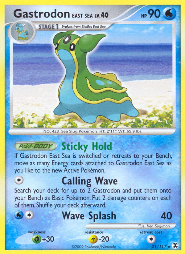 Gastrodon East Sea - 021/111 - Rising Rivals