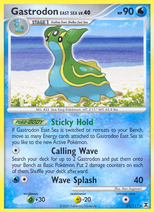 Gastrodon East Sea - 021/111 - Rising Rivals