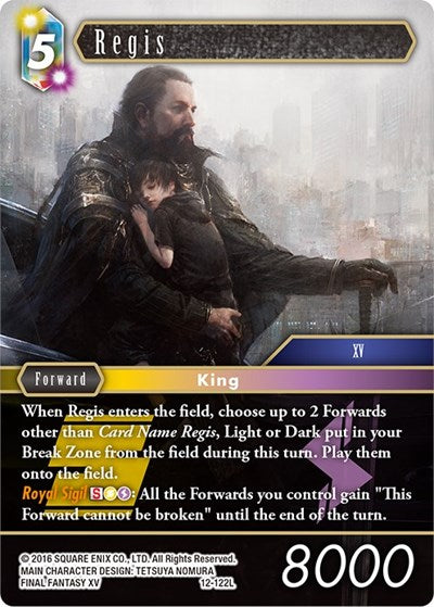 Regis - 12-122L - Legend - Opus XII
