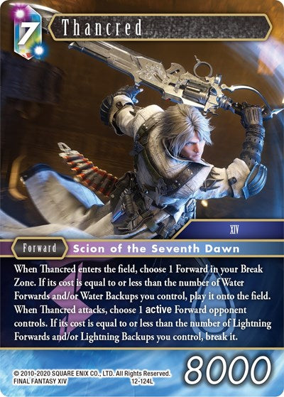 Thancred - 12-124L - Legend - Opus XII