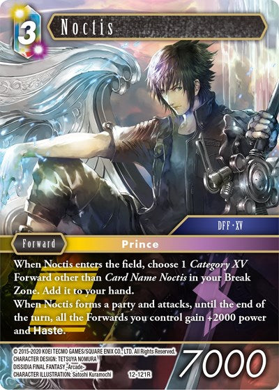 Noctis - 12-121R - Rare - Opus XII
