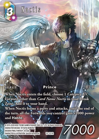 Noctis - 12-121R - Rare (Full Art) - Opus XII