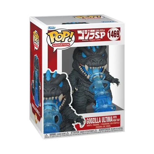 Godzilla Singular Point Godzilla Ultima with Heat Ray Funko Pop! Vinyl Figure #1469