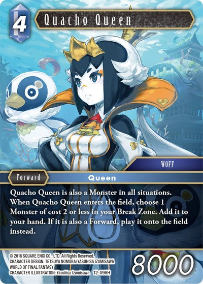 Quacho Queen - 12-096H - Hero - Opus XII