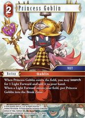 Princess Goblin - 12-008R - Rare - Opus XII