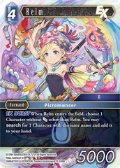 Relm EX - 12-106R - Rare - Opus XII