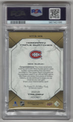 2023 Trilogy Nick Suzuki Honorary Triple Swatches - PSA 8
