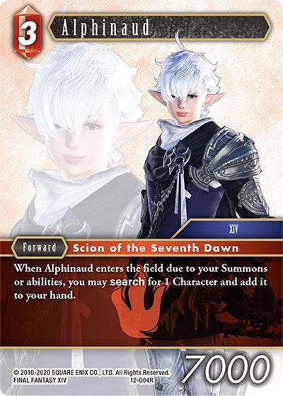 Alphinaud - 12-004R - Rare - Opus XII