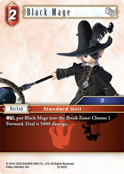 Black Mage - 12-007C - Common - Opus XII