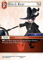 Black Mage - 12-007C - Common - Opus XII