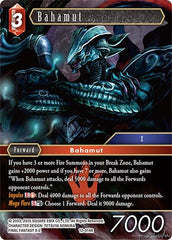 Bahamut - 12-014R - Rare - Opus XII