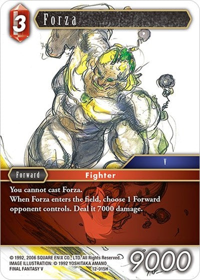 Forza - 12-015H - Hero - Opus XII