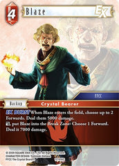 Blaze EX - 12-016C - Common - Opus XII