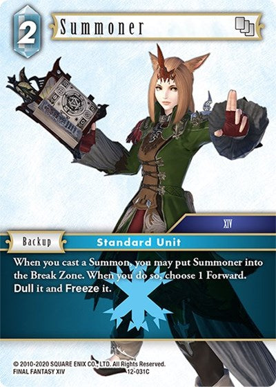 Summoner - 12-031C - Common - Opus XII