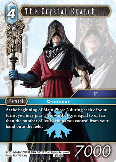Crystal Exarch - 12-032R - Rare - Opus XII