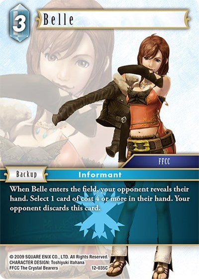 Belle - 12-035C - Common - Opus XII