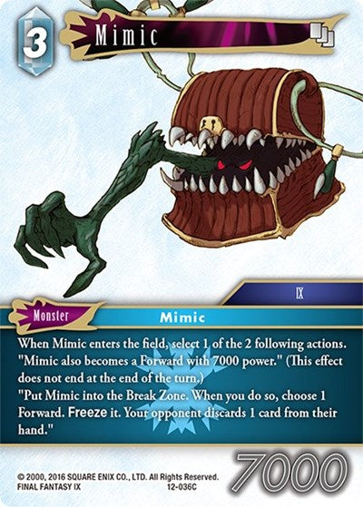 Mimic - 12-036C - Common - Opus XII