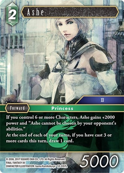 Ashe - 12-037L - Legend - Opus XII