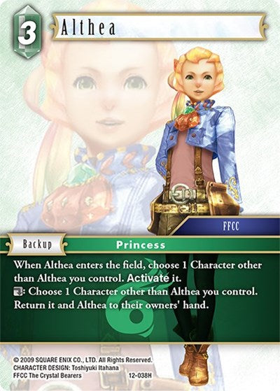 Althea - 12-038H - Hero - Opus XII