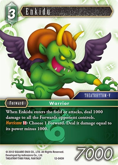 Enkidu - 12-040H - Hero - Opus XII