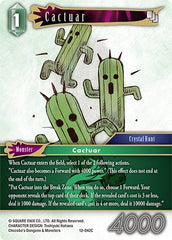 Cactuar - 12-042C - Common - Opus XII