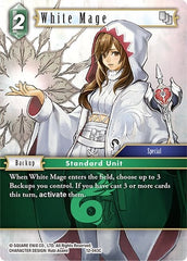 White Mage (Special) - 12-043C - Common - Opus XII