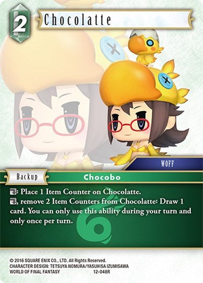 Chocolatte - 12-048R - Rare - Opus XII
