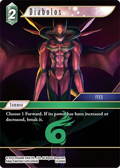 Diabolos - 12-049H - Hero - Opus XII
