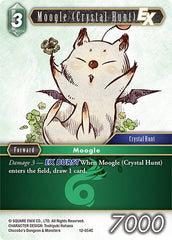 Moogle (Crystal Hunt) EX - 12-054C - Common - Opus XII