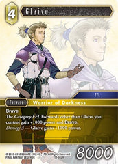 Glaive - 12-062R - Rare - Opus XII