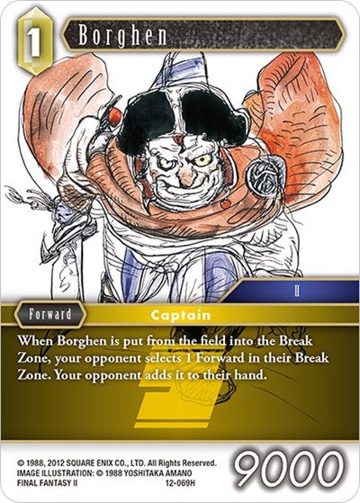 Borghen - 12-069H - Hero - Opus XII