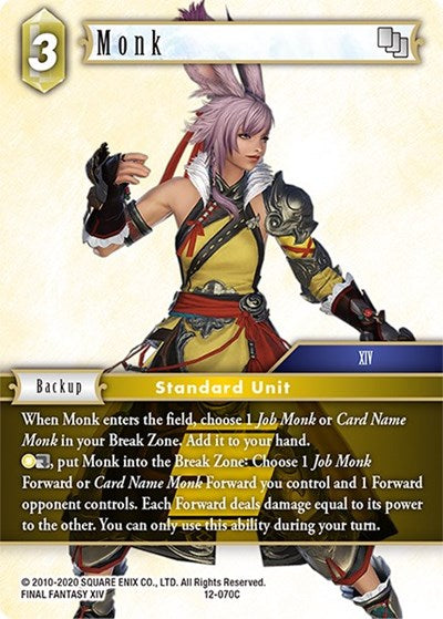 Monk - 12-070C - Common - Opus XII