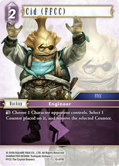 Cid (FFCC) - 12-079C - Common - Opus XII