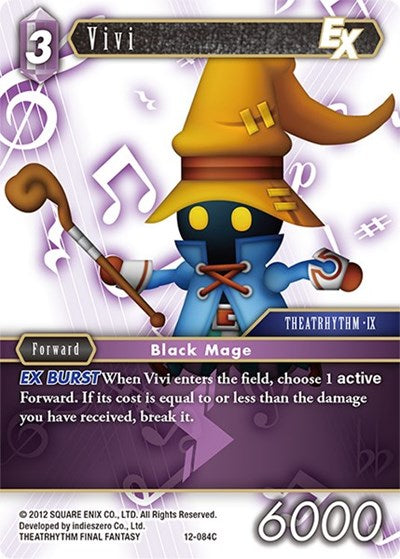 Vivi EX - 12-084C - Common - Opus XII