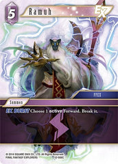 Ramuh EX - 12-088C - Common - Opus XII